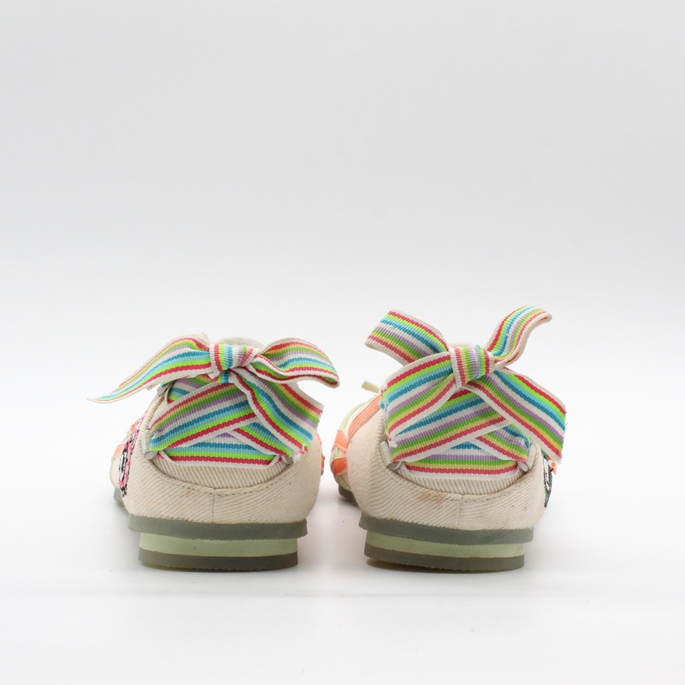 Onitsuka Tiger y2k vintage Lunetta ballet flat Toki Doki RARE women’s 7 sample - Picture 7 of 10